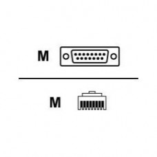 CAB-E1-RJ45DB15-MC