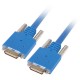 Cisco Compatible Smart Serial Male DTE to Male DCE 1ft Crossover Cable