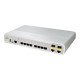 New Original Cisco Catalyst 3560C Switch 8 GE, 2 x Dual Uplink, IP Base